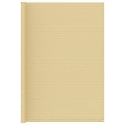 Tenttapijt 200x400 cm beige