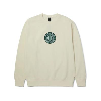 HUF Transit Authority Crewneck Casual Sweater Heren L