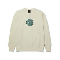 HUF Transit Authority Crewneck Casual Sweater Heren L - thumbnail
