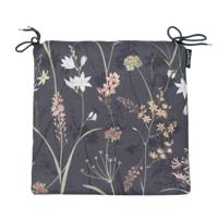 Zitje universeel rits ca. 40x40 cm Donna grey canvas Eco plus natural outdoor finishing Madison - Madison - thumbnail