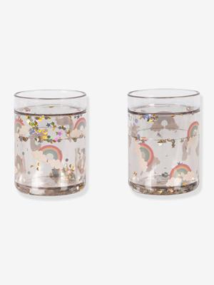 Glitterende beker KONGES SLOJD meerkleurig