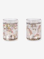 Glitterende beker KONGES SLOJD meerkleurig - thumbnail