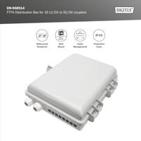Digitus DN-968914 Dibributiebox 16 poorten LC, SC - thumbnail