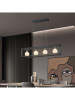 Home sweet home hanglamp Dito recht 4L - zwart - thumbnail