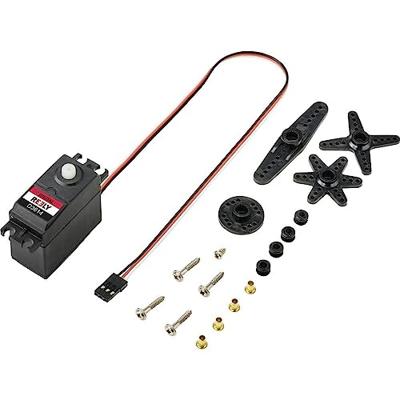 Reely Standaard servo D3614 Digitale servo Materiaal (aandrijving): Plastic Stekkersysteem: JR