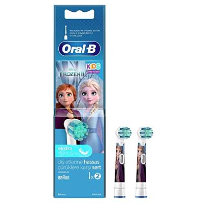 Oral B Pro Kids 3+ Frozen Opzetborstels Oral B Pro Kids 3+ Frozen Opzetborstels