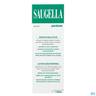 Saugella Actieve Emulsie 250ml