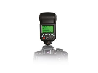 Hahnel MODUS 600RT MK II Speedlight for MFT Slave-flits Zwart Hahnel MODUS 600RT MK II Speedlight for MFT Slave-flits Zwart