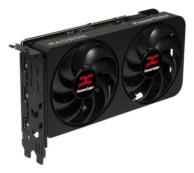 Grafische kaart. PowerColor RX9060XT 8G-A - thumbnail