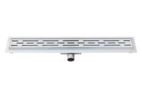 Best Design Best-Design "Nice" Douchegoot Met Flens 90 cm RVS 304 - thumbnail