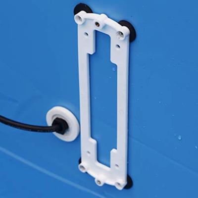 Ubbink zwembadspotlightset 350 led wit