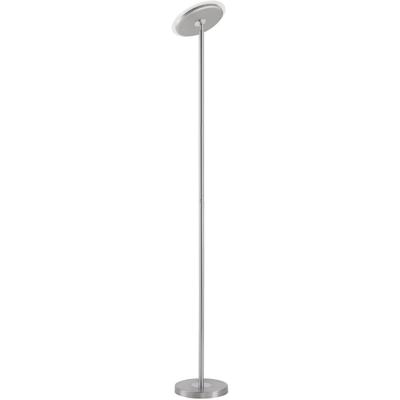 Just Light Design leeslampHans Round RVS met chroom - 11729-55