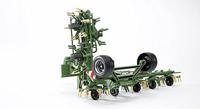 bruder Krone KWT 8.82 hooischudder met wielstel modelvoertuig - thumbnail