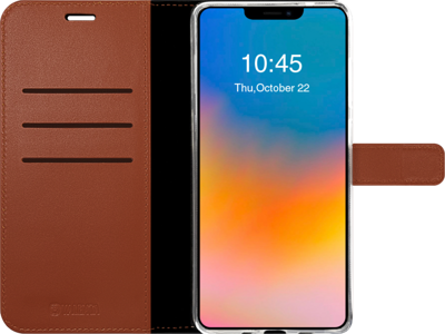 Valenta Book Case Gel Skin Apple iPhone 14 Plus Brown