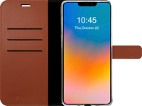 Valenta Book Case Gel Skin Apple iPhone 14 Plus Brown - thumbnail