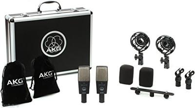 AKG C 414 XLS-ST condensator studiomicrofoon matched set - thumbnail