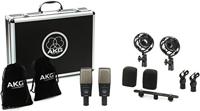 AKG C414 XLS/ST Grootmembraan condensator microfoon stereo set - thumbnail