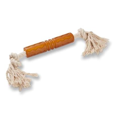 WOLTERS Honden apporteerspeelgoed Pure Nature Flosser, bruin