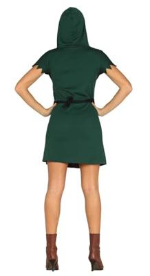 Groen Robin Hood Kostuum Vrouw