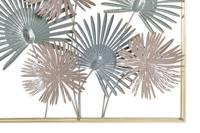 Wanddecoratie DKD Home Decor Metaal (90 x 7 x 90 cm) - thumbnail