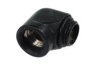 Alphacool HF L-connector G1/4 outer to G1/4 inner verbinding - thumbnail