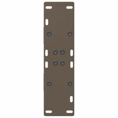 Eettafelpoten 2 st A-vormig 60x(72-73) cm staal