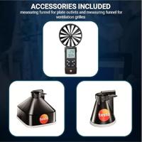 testo 417-1 Windmeter 0.3 tot 20 m/s - thumbnail