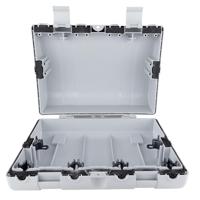 GAO 0393 Verdeelbox 6-voudig Grijs - thumbnail