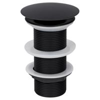 Differnz Differnz always open L afvoerplug voor fontein - mat zwart - thumbnail