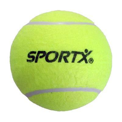 SportX jumbo tennisbal l geel