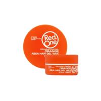 Red One Aqua Hair Wax Full Force Orange 50ml - thumbnail
