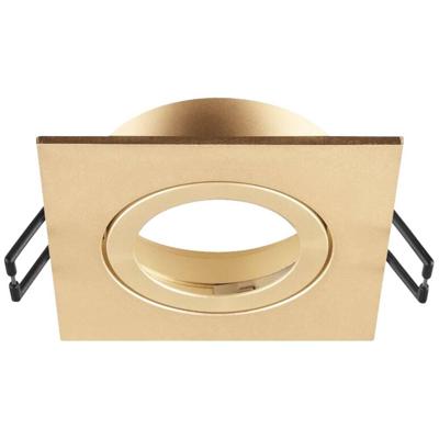 SLV InbouwringNew Tria 68 vierkant rose - zonder fitting - 1007331