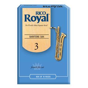 D'Addario Woodwinds RLB1020 Royal rieten bariton-sax nr 2 (10 stuks)