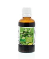 Elix Smalle weegbree tinctuur bio 50 Milliliter - thumbnail