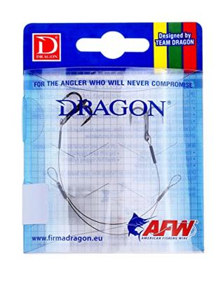 Dragon Stingers voor grote shads 18kg 12cm no.1/0