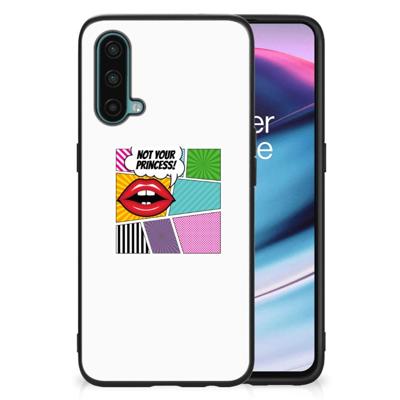 OnePlus Nord CE 5G GSM Cover Popart Princess OnePlus Nord CE 5G GSM Cover Popart Princess