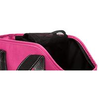 Huisdierenhandtas Trixie Alea Grijs Roze Polyester PVC 16 × 20 × 30 CM - thumbnail