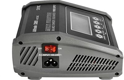 SKYRC D260 Modelbouwoplader 14 A Lood, LiFePO, LiHV, Li-ion, Li-poly, NiCd, NiMH Grafische weergave, Snellaadfunctie, Tijd-uitschakeling