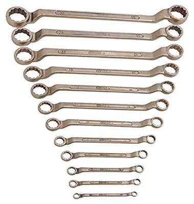 KS Tools 9637437 963.7437 Dubbele ringsleutelset Sleutelbreedte (metrisch) 6 - 27 mm