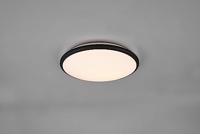 Trio Witte led plafonnièreMeta met hout - R67191131 - thumbnail