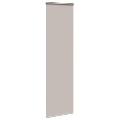 VidaXL Doucherolgordijn met cassette 70x240 cm stofbreedte 66 cm