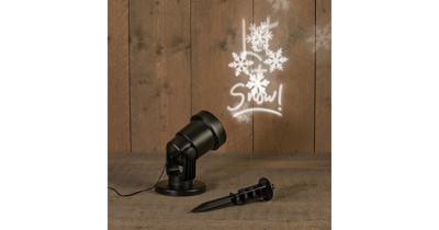 Kerstverlichting LED buitenprojector let it snow Anna's collection - Annas collection