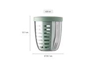 Mepal fruit en veggie pot ellipse nordic blue - thumbnail