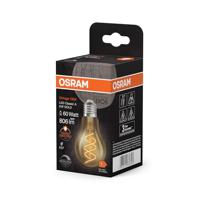 OSRAM HOMELIGHTING 4058075836648 LED-lamp Energielabel F (A - G) E27 Peer 8 W = 60 W Warmwit (Ø x l) 60 mm x 110 mm 1 stuk(s) - thumbnail
