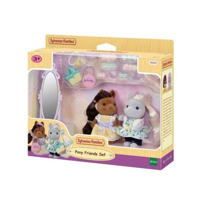 Sylvanian Families - De ponyvrienden en hun stylingkits