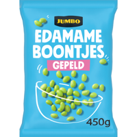 Jumbo Edamame Boontjes Gepeld 450 g - thumbnail