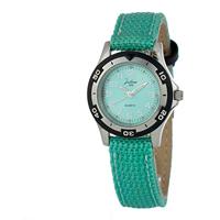 Horloge Dames Justina 32557 (Ø 28 mm) Kleur Groen - thumbnail