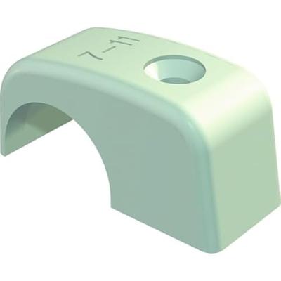 OBO Bettermann 2215101 Nagelklem Grijs 100 stuk(s)