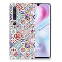Xiaomi Mi Note 10 Pro | TPU | Siliconen hoesje | Tiles Color - thumbnail