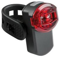 AXA Compactline Achterlicht USB - Zwart - thumbnail